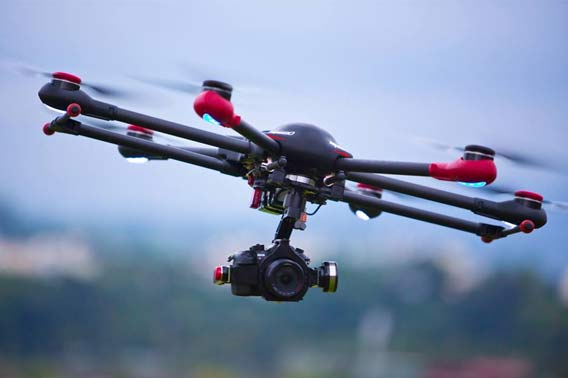 Videos con Drones